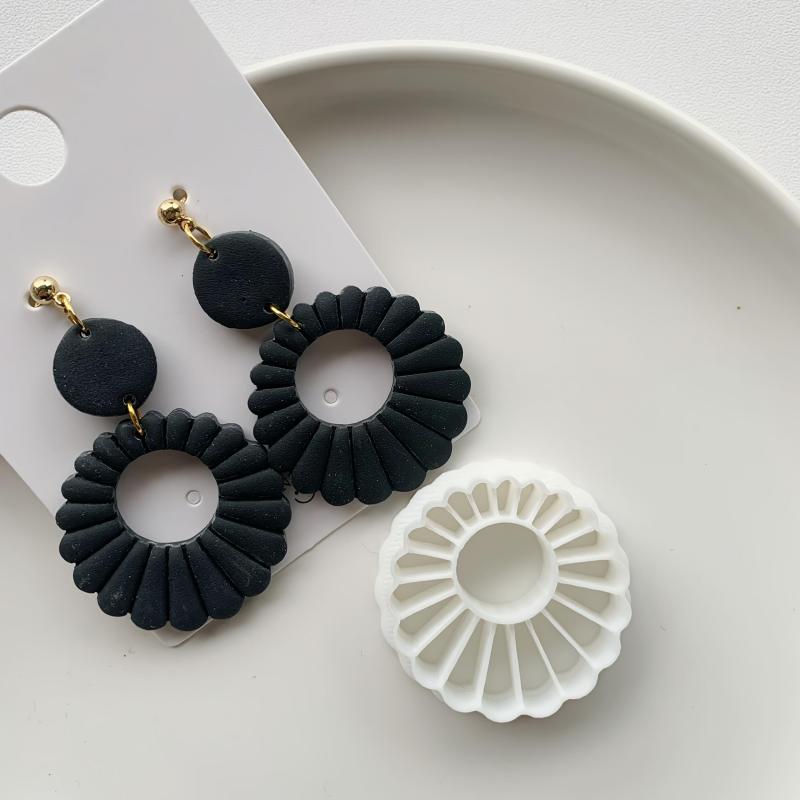 Bohemian Jewelry Cutter DIY Crafting Tool for Earrings Pendants Necklace Charms