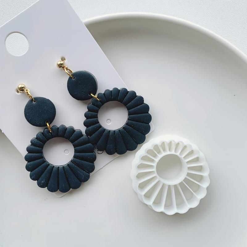 Bohemian Jewelry Cutter DIY Crafting Tool for Earrings Pendants Necklace Charms