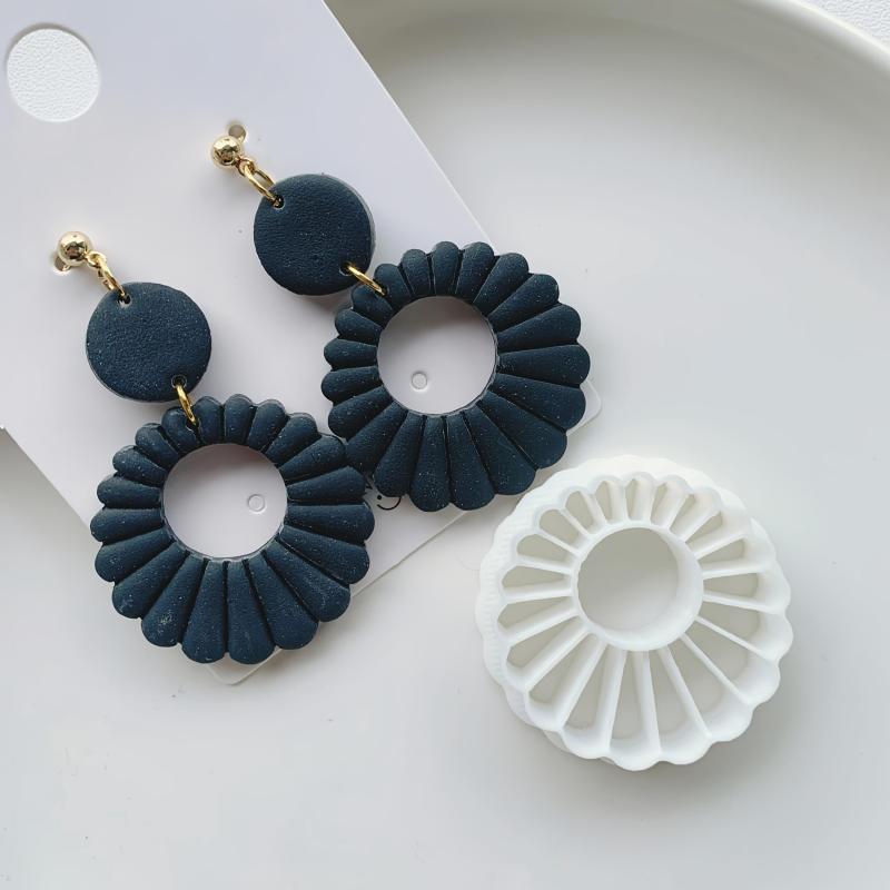 Bohemian Jewelry Cutter DIY Crafting Tool for Earrings Pendants Necklace Charms