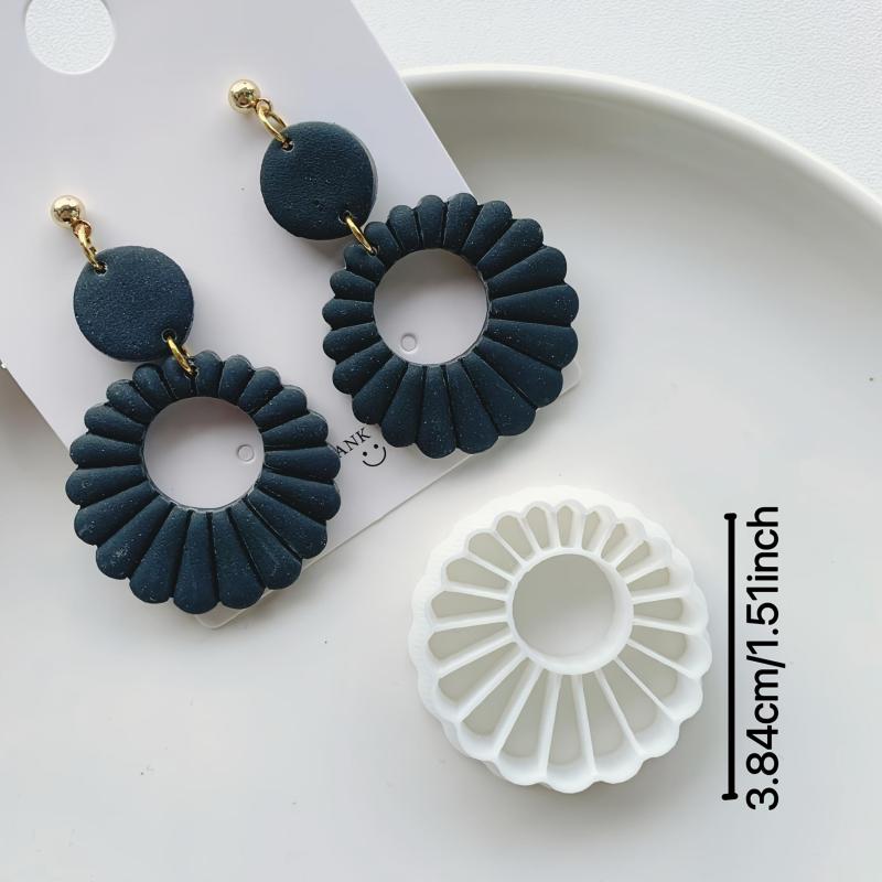 Bohemian Jewelry Cutter DIY Crafting Tool for Earrings Pendants Necklace Charms