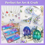 Clear Epoxy Resin Kit for DIY Jewelry Making