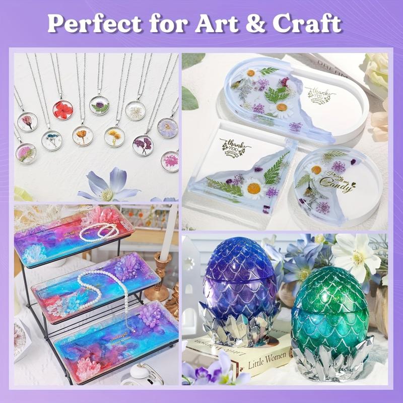 Clear Epoxy Resin Kit for DIY Jewelry Making