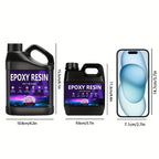 Clear Epoxy Resin Kit for DIY Jewelry Making
