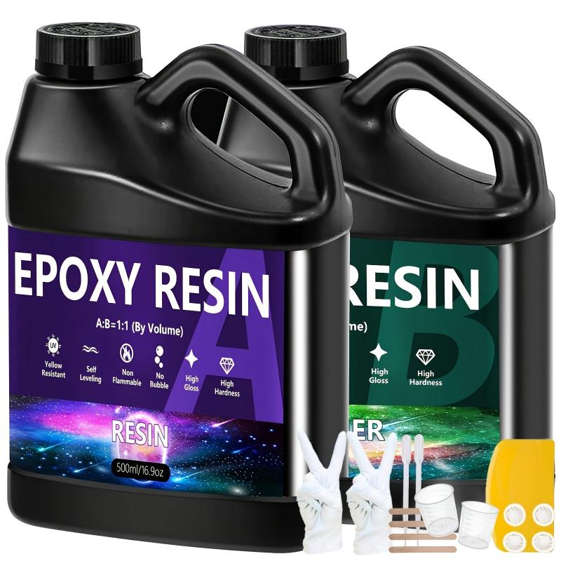 Clear Epoxy Resin Kit for DIY Jewelry Making