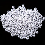 Acrylic 7mm Number Beads DIY Jewelry Making Kit