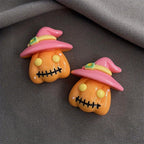 20 Cartoon Halloween Resin Ornaments DIY Hair Accessories Making