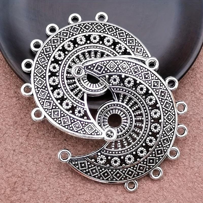 7pcs Boho Vintage Charm Pendants for DIY Jewelry 41 43mm Charms