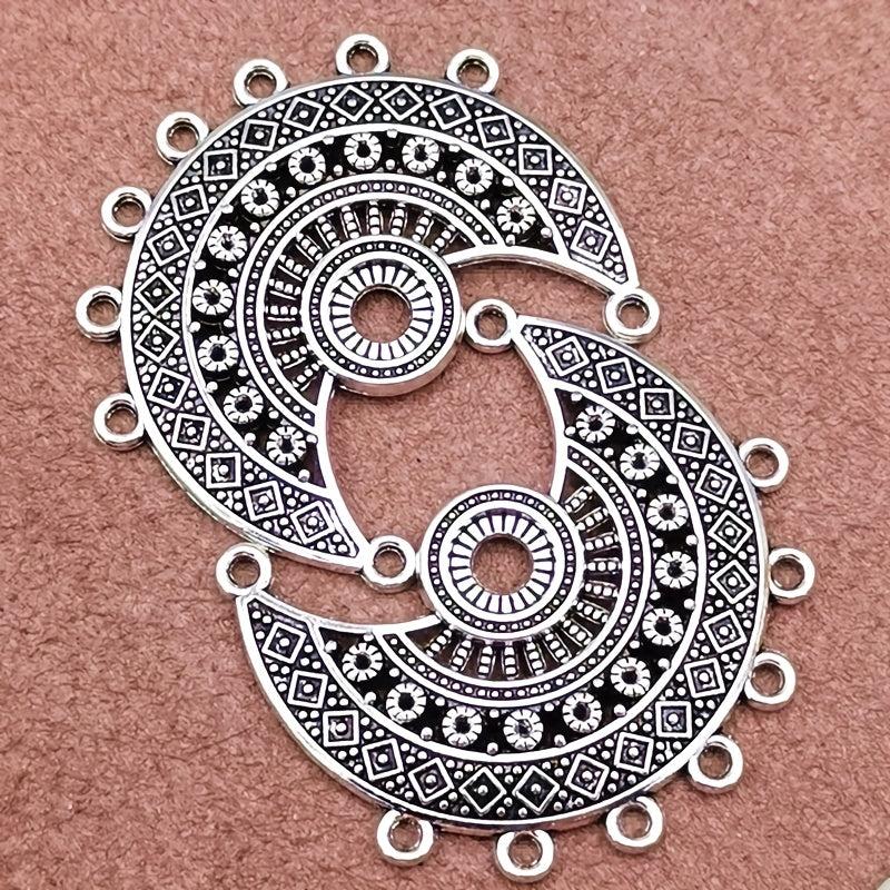 7pcs Boho Vintage Charm Pendants for DIY Jewelry 41 43mm Charms