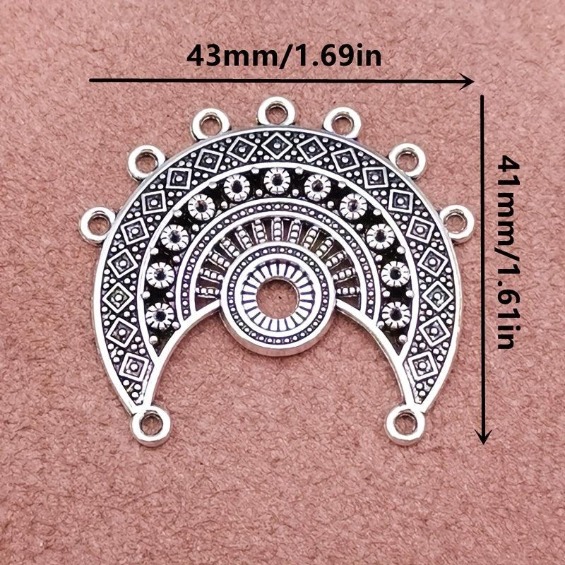 7pcs Boho Vintage Charm Pendants for DIY Jewelry 41 43mm Charms