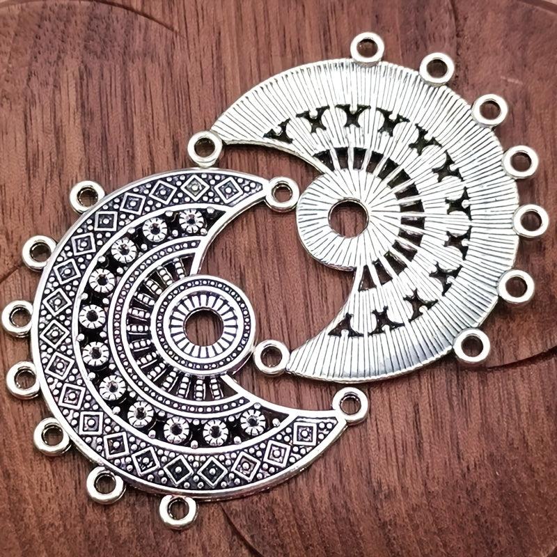 7pcs Boho Vintage Charm Pendants for DIY Jewelry 41 43mm Charms