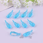 10pcs Whale Shark Charms with Jewelry Findings for DIY Animal Pendant
