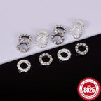 10pcs S925 Sterling Vintage Spacer Beads DIY Jewelry Making Kit