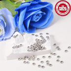 10pcs S925 Sterling Vintage Spacer Beads DIY Jewelry Making Kit