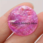 12pcs Mother of Pearl Shell Discs Reflective for DIY Jewelry