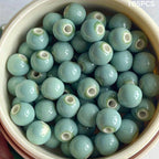 DIY Jewelry Beads 105 Ceramic Bead Set for Accessory Designs