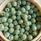DIY Jewelry Beads 105 Ceramic Bead Set for Accessory Designs