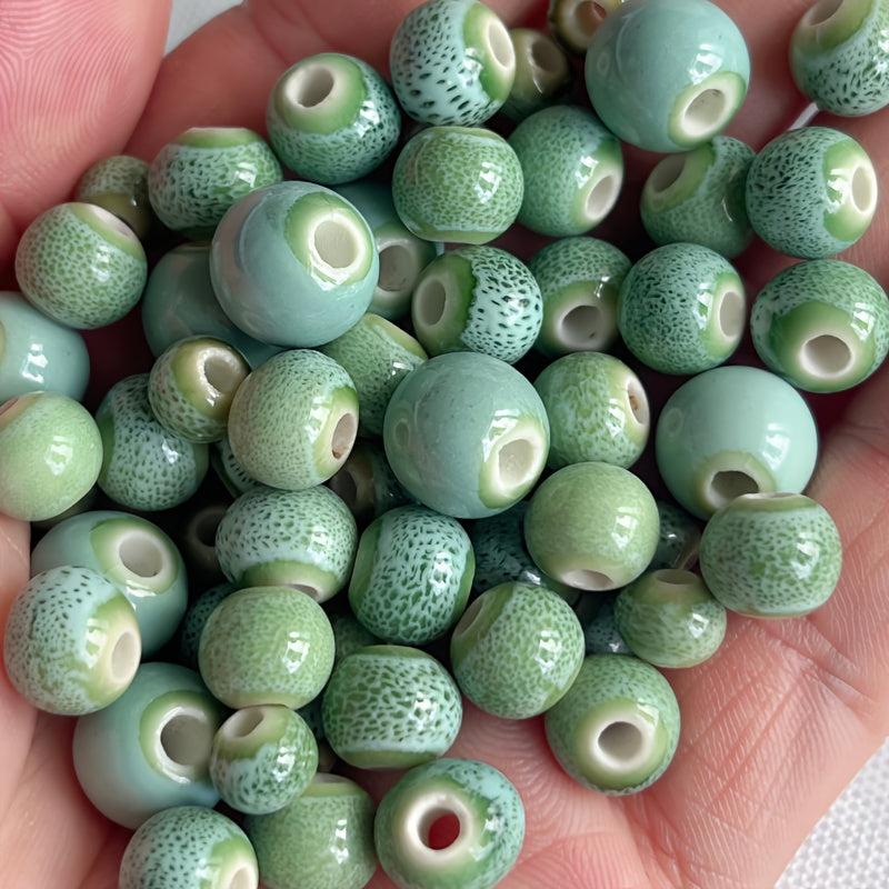 DIY Jewelry Beads 105 Ceramic Bead Set for Accessory Designs