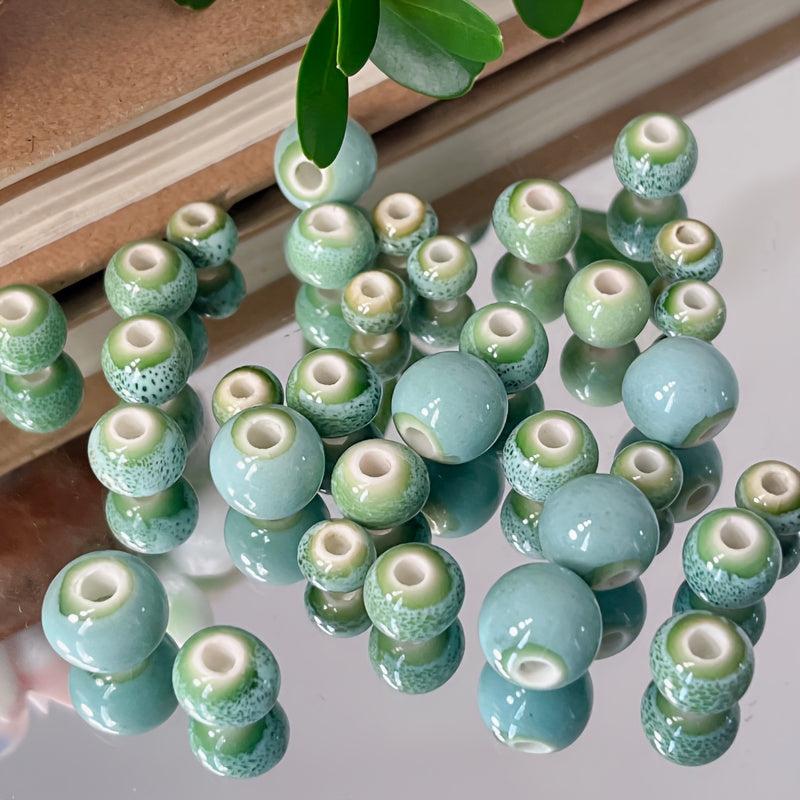 DIY Jewelry Beads 105 Ceramic Bead Set for Accessory Designs