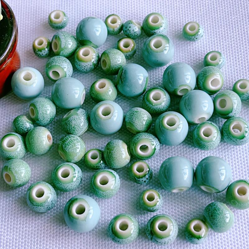 DIY Jewelry Beads 105 Ceramic Bead Set for Accessory Designs
