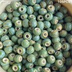 DIY Jewelry Beads 105 Ceramic Bead Set for Accessory Designs