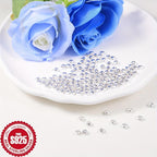 10pcs S925 Sterling Silver Heart Pendant for DIY Jewelry Making