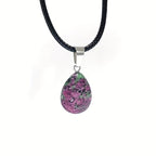 10pcs Small Water Drop Stone Bead Pendant Charms DIY Jewelry Making