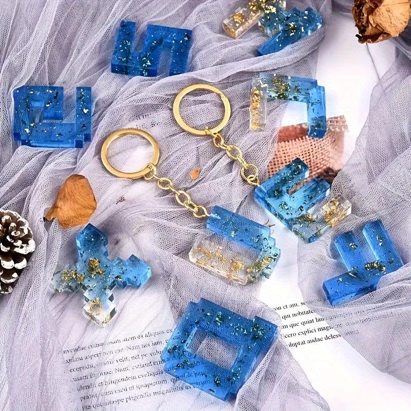 120pcs DIY Keychain & Earring Making Kit Zinc Alloy