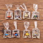 10pcs Resin Fish Pendants Marine Life Charms for DIY Crafts