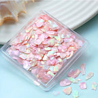 Aurora Seashell Slices Epoxy Resin Filler 3g for Crafts & Jewelry