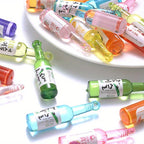 10pcs Resin Bottle Pendants Beverage & Liquor Charms DIY Jewelry 40mm