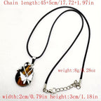 10pcs Natural Stone Butterfly Pendants for DIY Jewelry Making