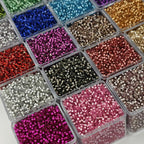 9400pcs High Filled Rice Bead Glass Beads DIY Seed Beads Mini Antique Bohemian B
