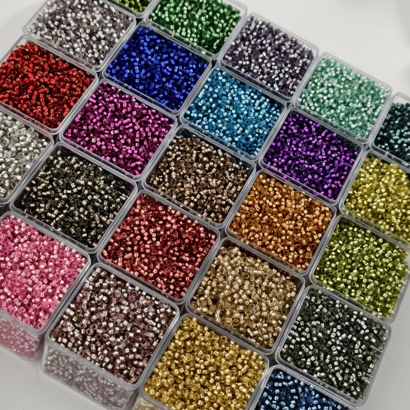 9400pcs High Filled Rice Bead Glass Beads DIY Seed Beads Mini Antique Bohemian B
