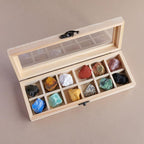 12pcs Crystal Irregular Stones for DIY Projects and Collections