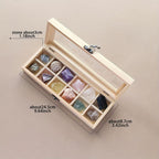 12pcs Crystal Irregular Stones for DIY Projects and Collections