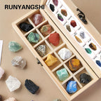 12pcs Crystal Irregular Stones for DIY Projects and Collections