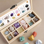 12pcs Crystal Irregular Stones for DIY Projects and Collections