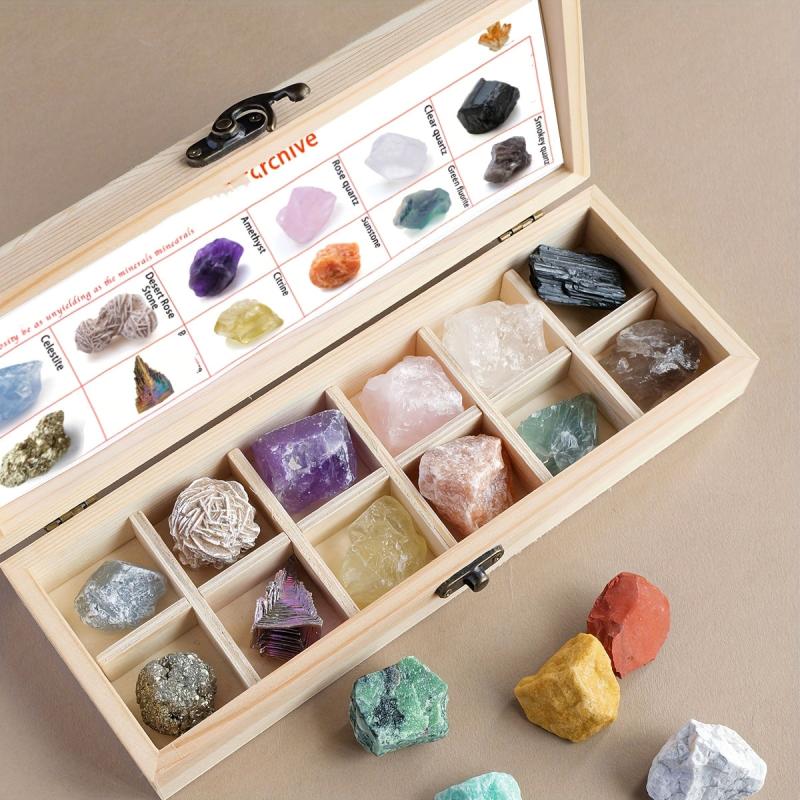12pcs Crystal Irregular Stones for DIY Projects and Collections