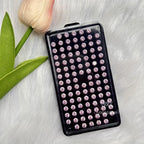 100 Pink Cubic Zirconia Stones Synthetic Gems for DIY Jewelry Crafting