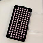 100 Pink Cubic Zirconia Stones Synthetic Gems for DIY Jewelry Crafting