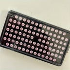 100 Pink Cubic Zirconia Stones Synthetic Gems for DIY Jewelry Crafting