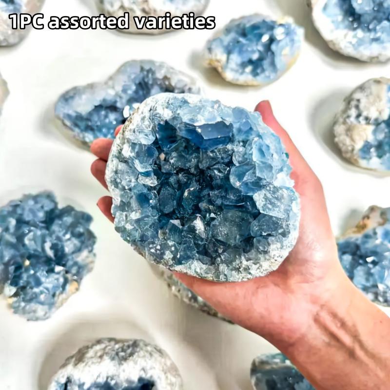 Large Lapis Lazuli Crystal Cluster 1.3 KG Bohemian Style