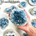 Large Lapis Lazuli Crystal Cluster 1.3 KG Bohemian Style