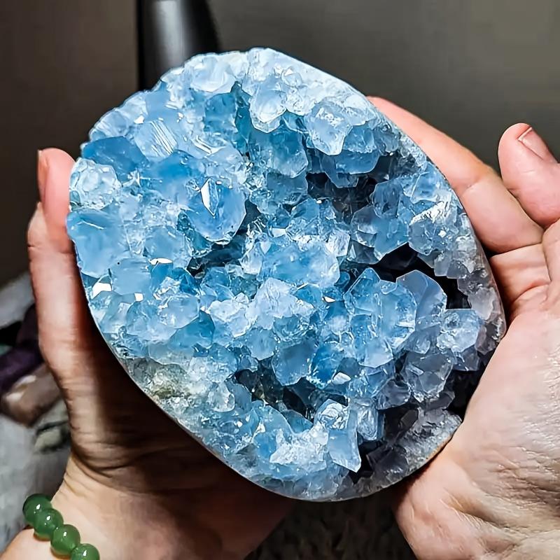 Large Lapis Lazuli Crystal Cluster 1.3 KG Bohemian Style