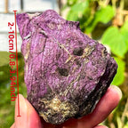 Rare Purpurite Crystal Raw Stone Specimen Quartz Collectible