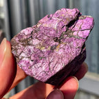 Rare Purpurite Crystal Raw Stone Specimen Quartz Collectible