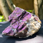 Rare Purpurite Crystal Raw Stone Specimen Quartz Collectible