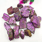 Rare Purpurite Crystal Raw Stone Specimen Quartz Collectible