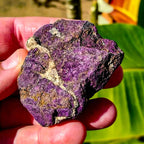 Rare Purpurite Crystal Raw Stone Specimen Quartz Collectible