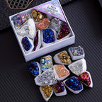 11pcs Crystal Stone Set for Home Decoration